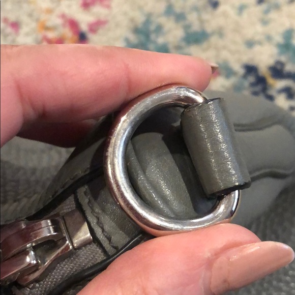 Grey Prada Satchel - Picture 11 of 16